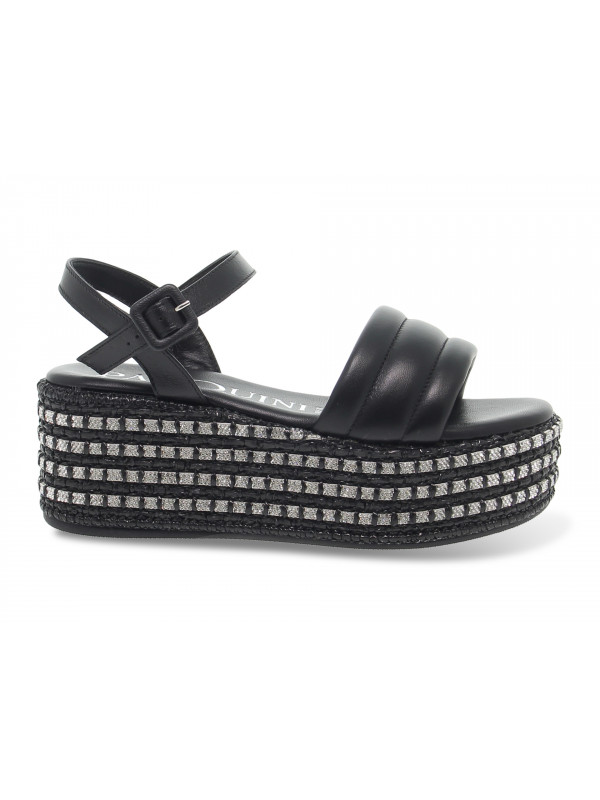 Chaussures compensées Pasquini Calzature - noir