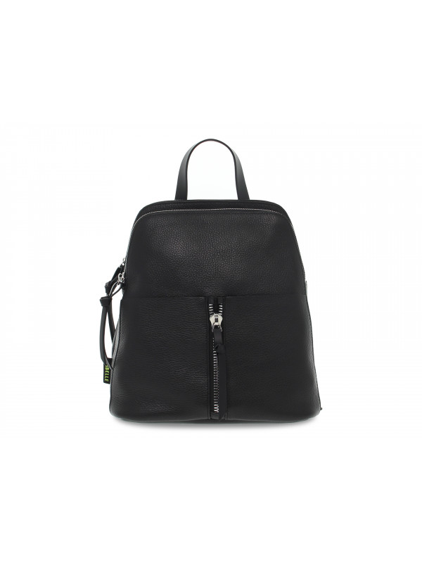 Sac à dos Rebelle DIANA BACKPACK DOLLARO en cuir noir