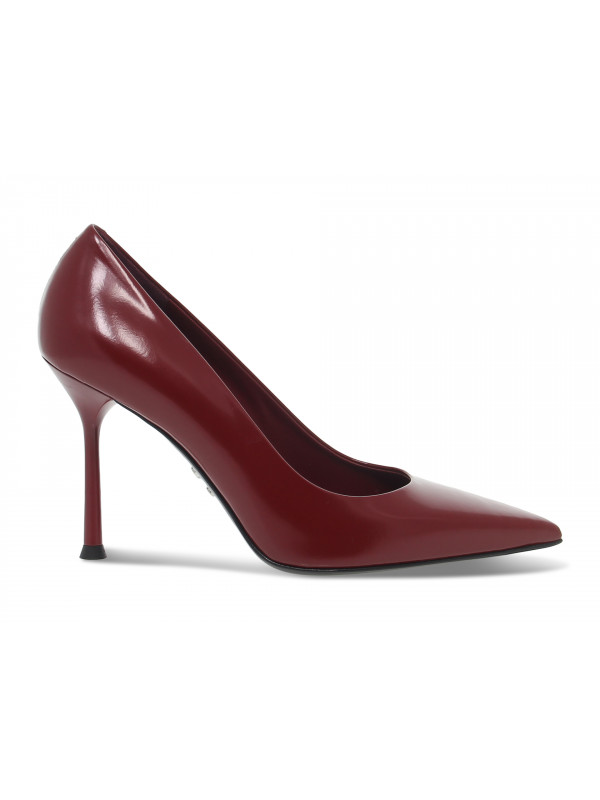Escarpins à talons hauts Sergio Levantesi MUSA INDY en brossé bordeaux
