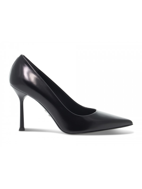 Escarpins à talons hauts Sergio Levantesi MUSA INDY en brossé noir