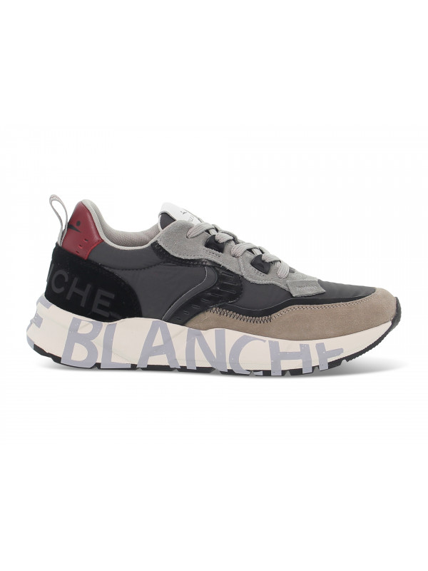 Baskets Voile Blanche - tourterelle