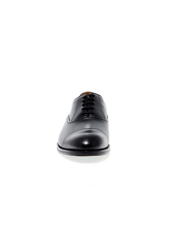Chaussures a lacets Clarks COLING BOSS en cuir noir Guidi Calzature Nouvelle Collection Automne Hiver 2024 Guidi Calzature