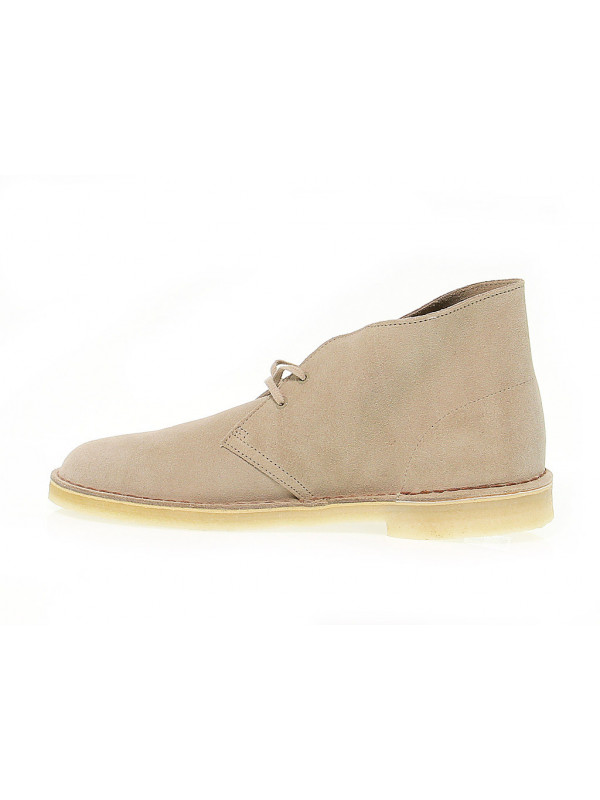 Boots Clarks DESERT BOOT en chamois sable Guidi Calzature