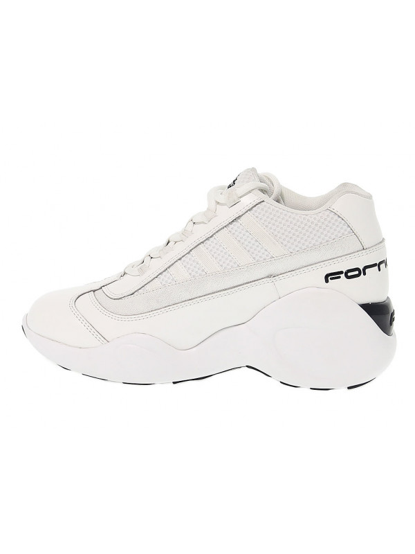 Baskets en peau Fornarina UP Guidi Calzature Soldes Automne