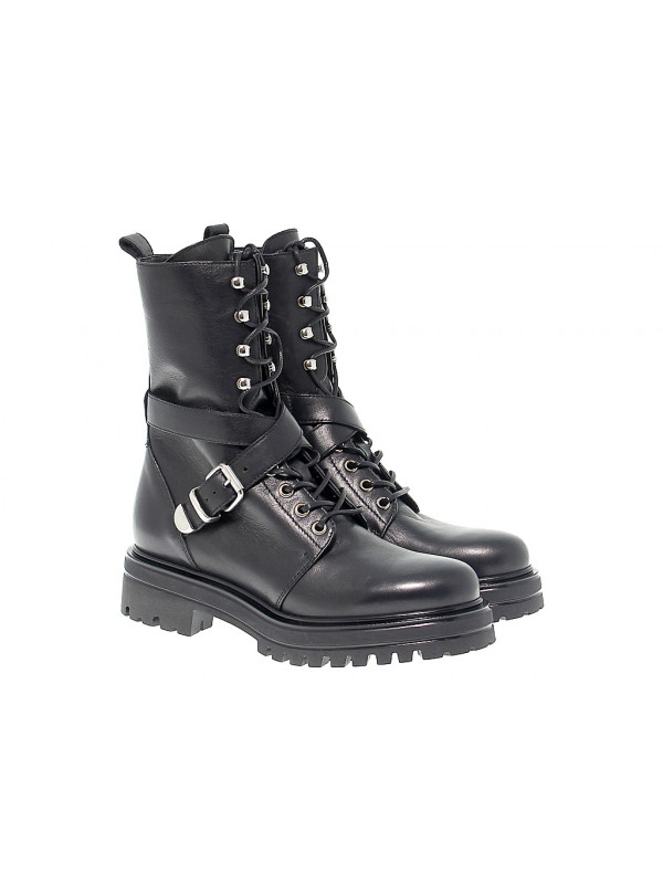 Boots en peau Janet Sport Guidi Calzature Nouvelle Collection Automne Hiver 2024 Guidi Calzature