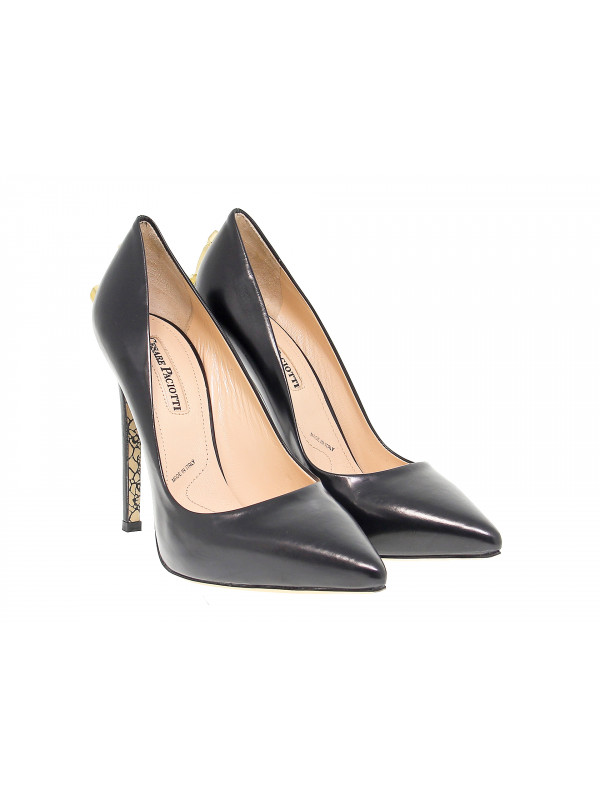 Escarpins a talons hauts en peau Cesare Paciotti Guidi Calzature Nouvelle Collection Automne Hiver 2024 Guidi Calzature