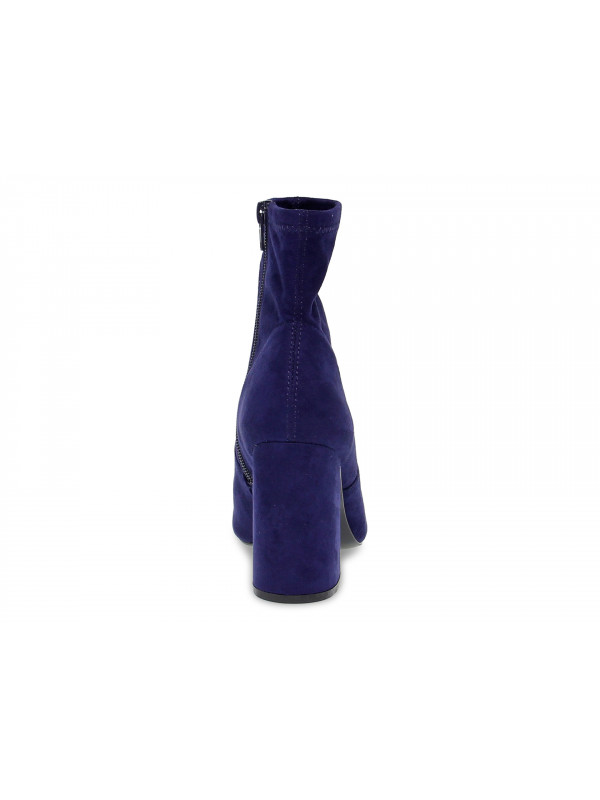 Boots Steve Madden EXPERT NAVY en micro bleu Guidi Calzature Nouvelle Collection Automne Hiver 2024 Guidi Calzature