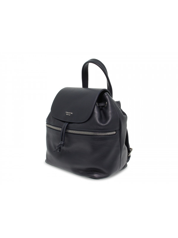 Sac a dos Tosca Blu RANUNCOLO ZAINO en cuir bleu fonce Guidi Calzature Nouvelle Collection Automne Hiver 2024 Guidi Calzature