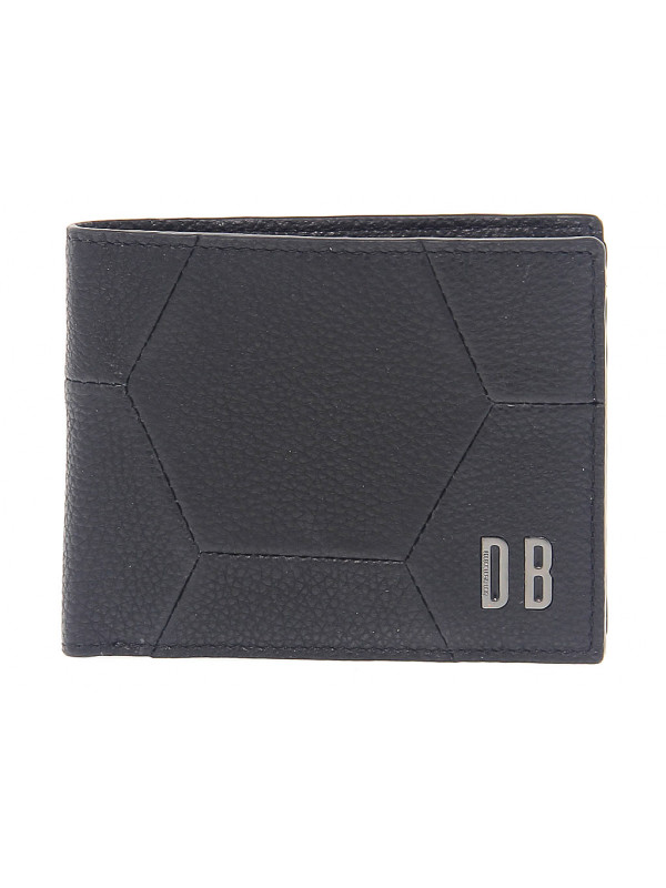 Monedero de piel Bikkembergs 