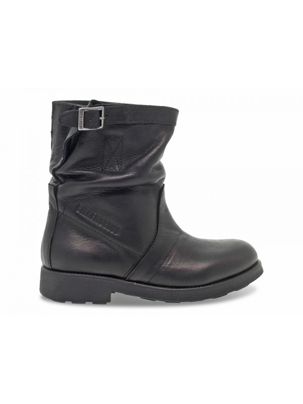 Botin tobillero Bikkembergs VINTAGE BIKER EX-VIOLANTE de piel negro