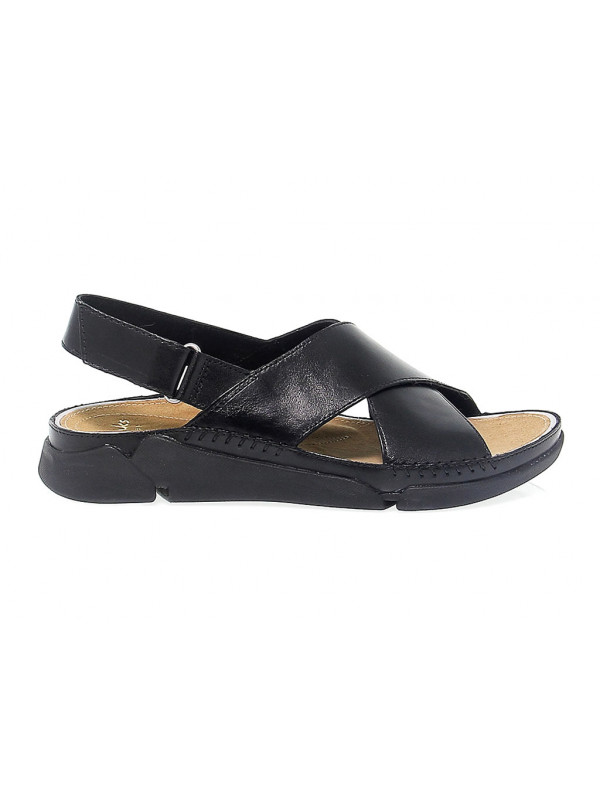 Sandalia plana de piel Clarks TRI ALEXIA