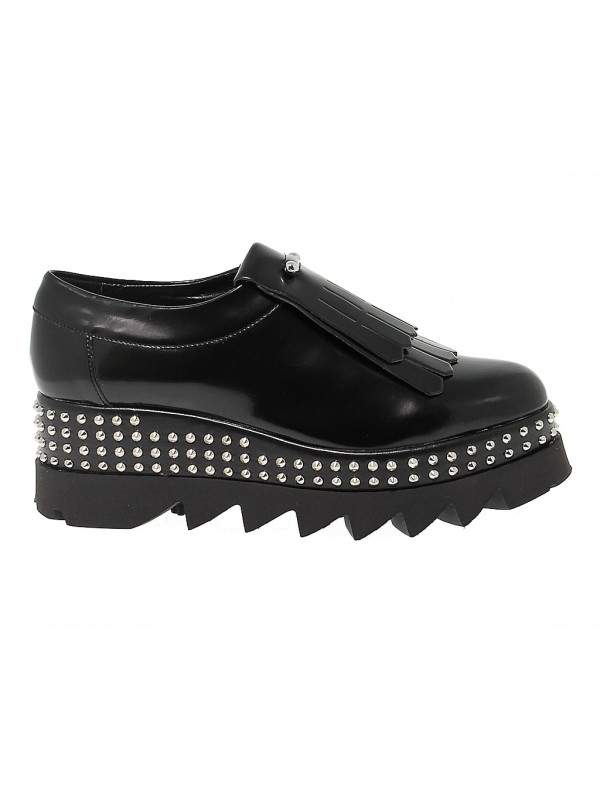 Zapato plano de piel Cult 