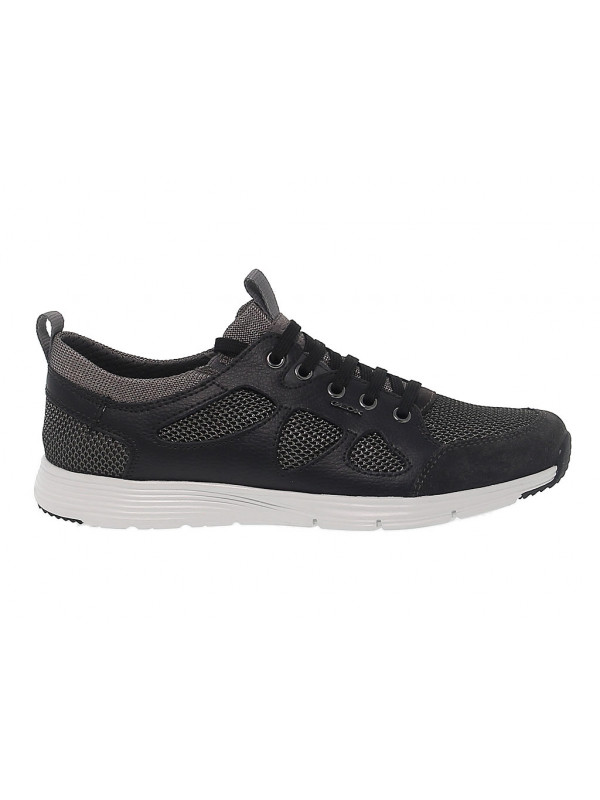 Zapatilla de piel Geox - Guidi Calzature Nueva Colección Otoño Invierno 2022/23 - Guidi Calzature