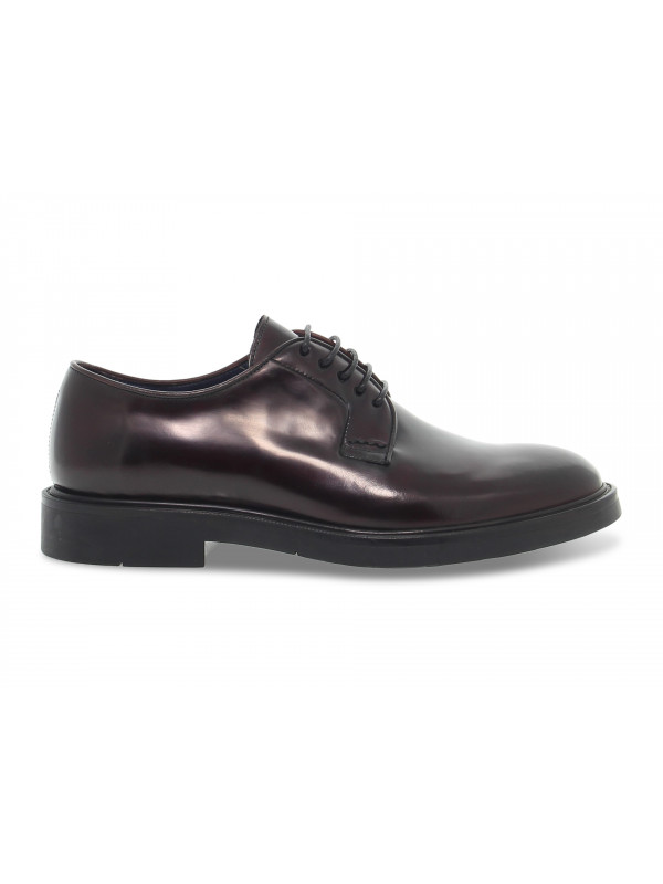 Zapato con cordones Guidi Calzature STILE INGLESE CHURCH'S de cepillado burdeos