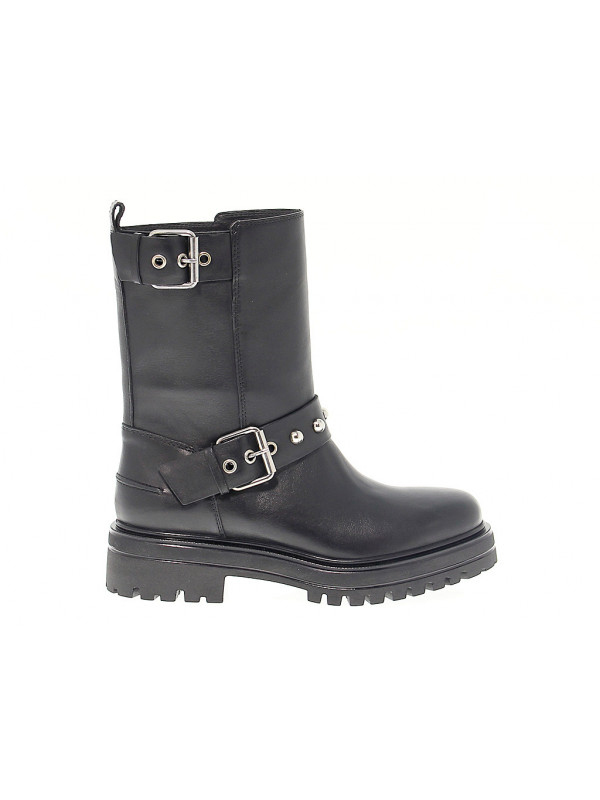 Bota baja de piel Janet Sport 