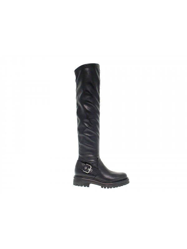 Bota de piel Janet Sport NAOMI Guidi Calzature Nueva Colección