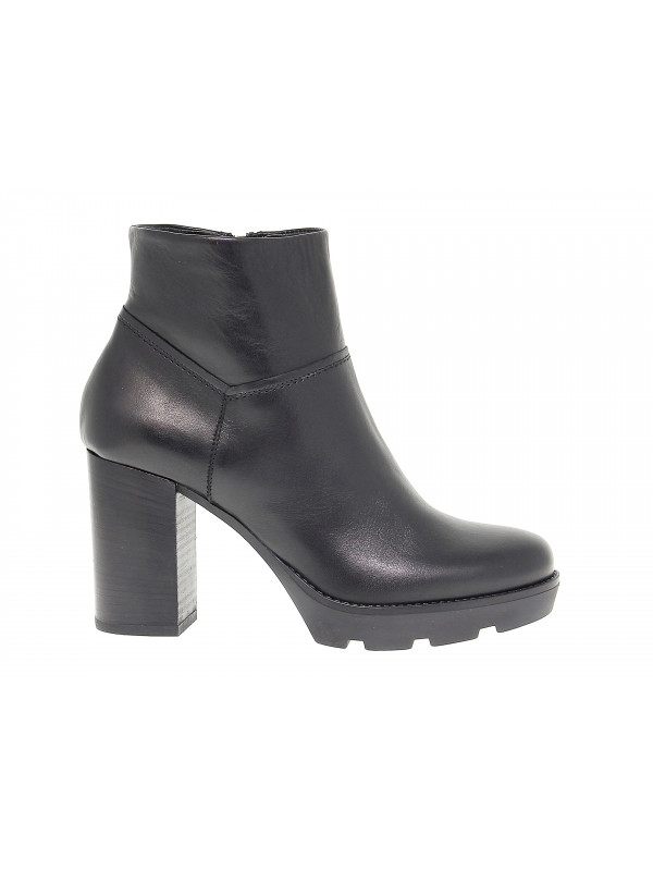 Botin tobillero de piel Janet Sport NAOMI