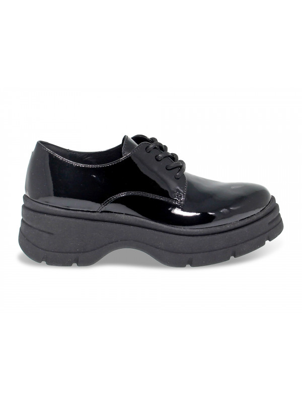 Zapato plano Janet de pintar negro - Guidi Calzature - Nueva Colección Verano 2023 - Calzature
