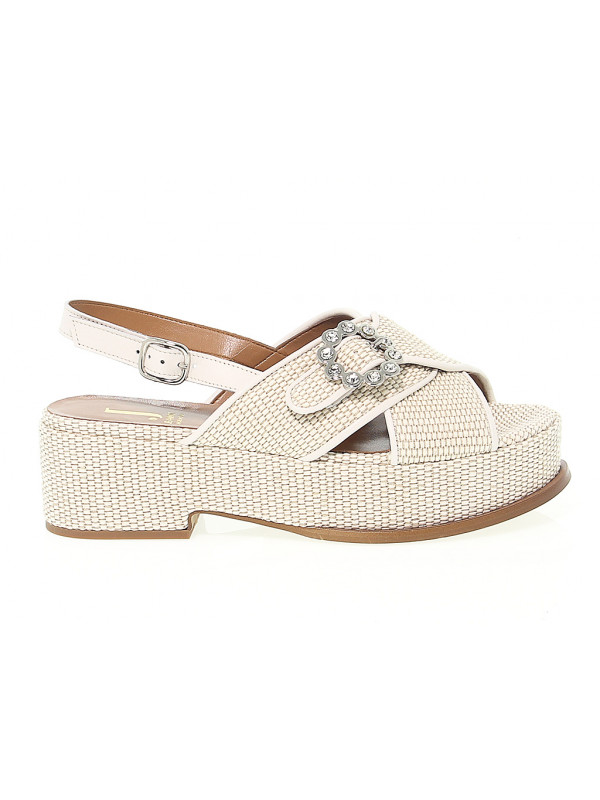 Sandalias con tiras cruzadas | JEANNOT | MARFRANC | Talla 41