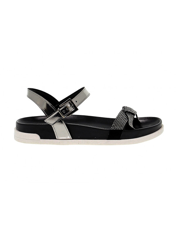 Sandalia plana de piel Jeannot - Guidi Calzature - Nueva Colección  Primavera y Verano 2022 - Guidi Calzature