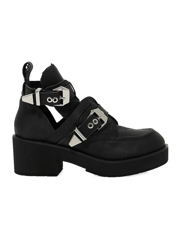 Bota baja de piel Jeffrey Campbell COLEEN