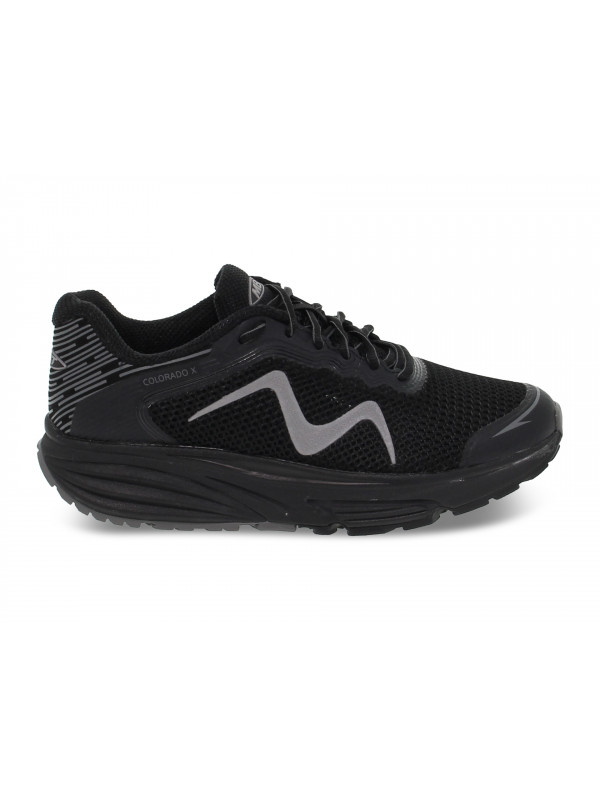 Zapatilla MBT COLORADO X W de nylon negro