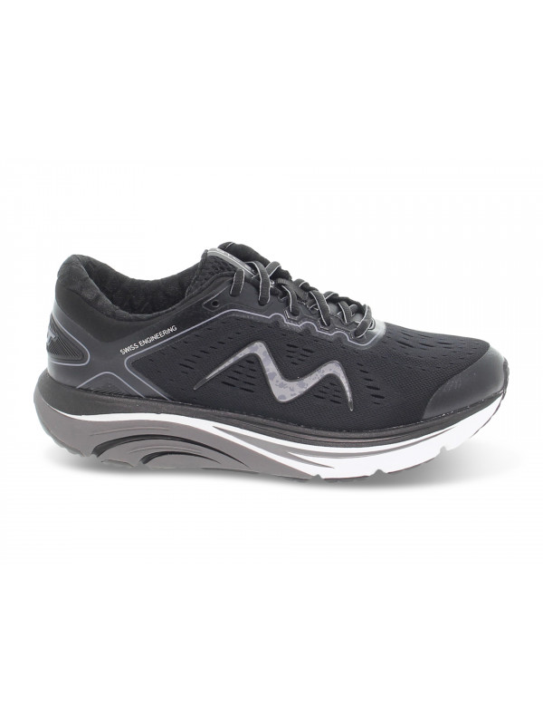 Zapatilla MBT GTC-2000 LACE UP RUNNING M de tela negro