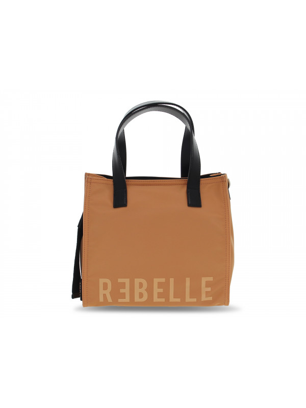 Bolso shopper Rebelle - apricot
