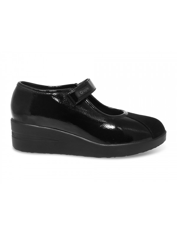 Zapato de salón Ruco Line AGILE de pintar negro