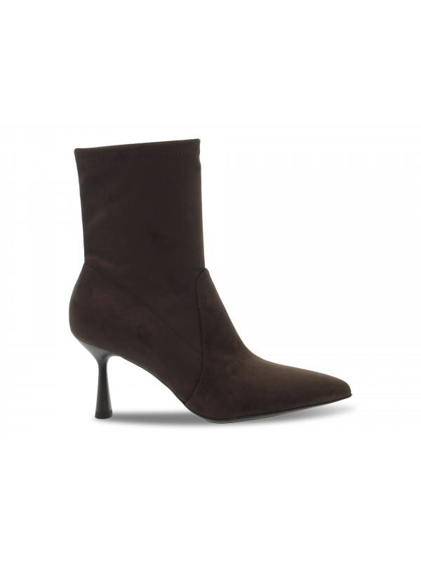 Bota baja Sergio Levantesi - marrón oscuro