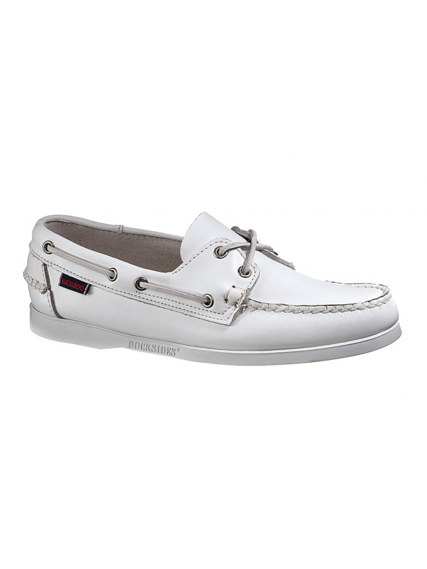 Zapato con cordones de piel Sebago 