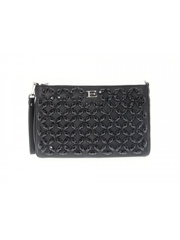 ERMANNO SCERVINO clutch JESSICA BLACK