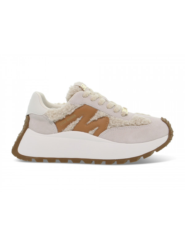 Zapatilla Steve Madden - crema