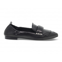 Zapato plano Ash BLITZ de napa negro