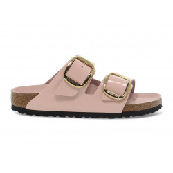 Sandalia plana Birkenstock - rosa