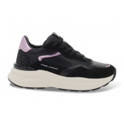 Zapatilla Crime London - negro