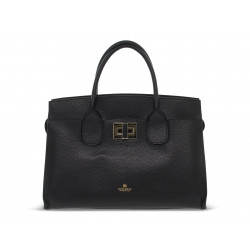 Bolso de mano Cuoieria Fiorentina - negro