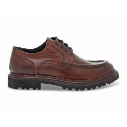 Zapato con cordones Guidi Calzature STILE INGLESE PARABOOT de piel cuero