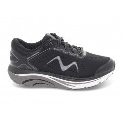 Zapatilla MBT GTC-2000 LACE UP RUNNING W de tela negro