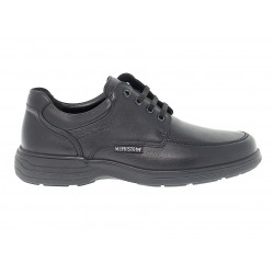 Zapato con cordones Mephisto DOUK RIKO de piel negro