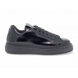 Zapatilla Paciotti STARK de cepillado negro