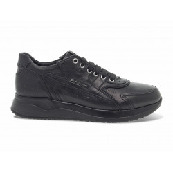 Zapatilla Paciotti CRICKET de napa negro
