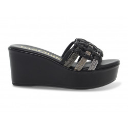 Cuña Pasquini Calzature - negro