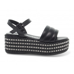 Cuña Pasquini Calzature - negro