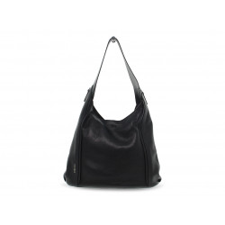 Bandolera Rebelle LEONIA DOLLARO de piel negro