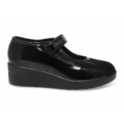 Zapato de salón Ruco Line AGILE de pintar negro