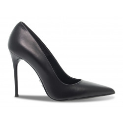 Zapato de salón Sergio Levantesi LAST CALF de napa negro