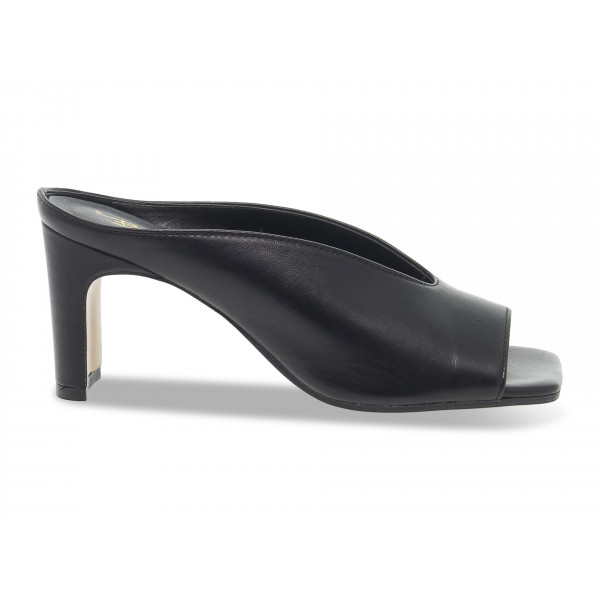 Sandalia tacón Bianca Di - negro