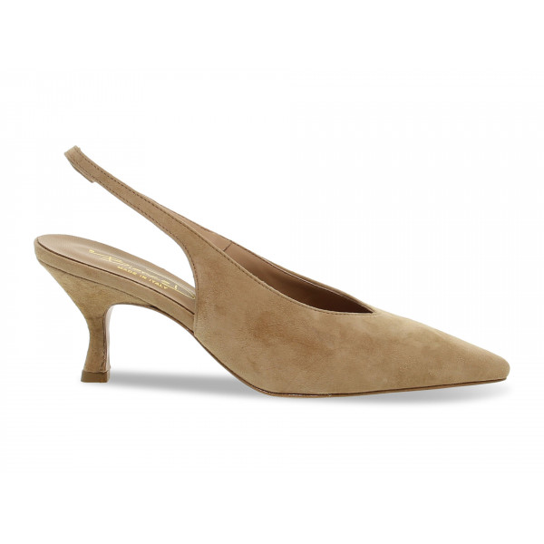 Zapato tacón Bianca Di - camello