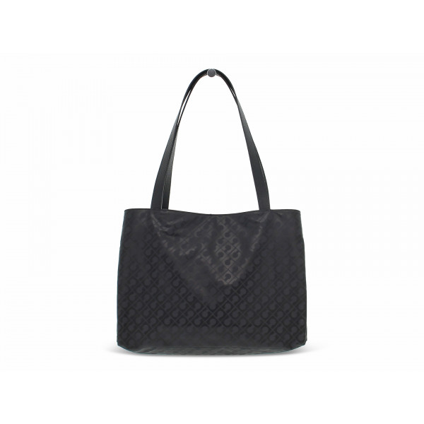 Bolso shopper Gherardini - negro